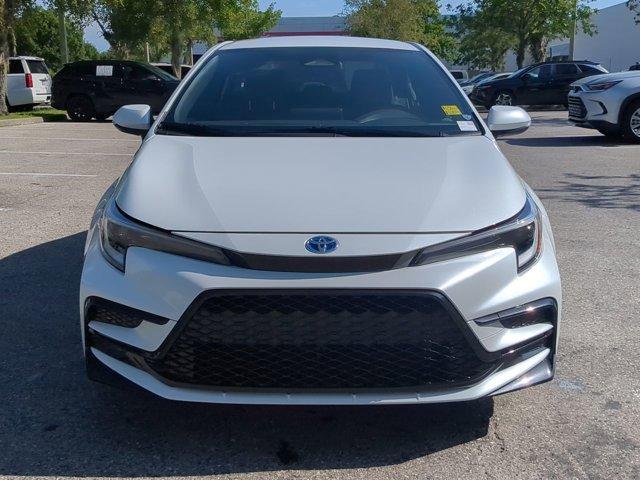 used 2024 Toyota Corolla Hybrid car, priced at $23,724