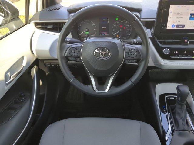 used 2024 Toyota Corolla Hybrid car, priced at $23,724