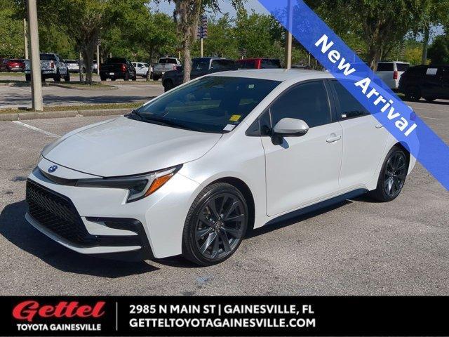 used 2024 Toyota Corolla Hybrid car, priced at $23,724