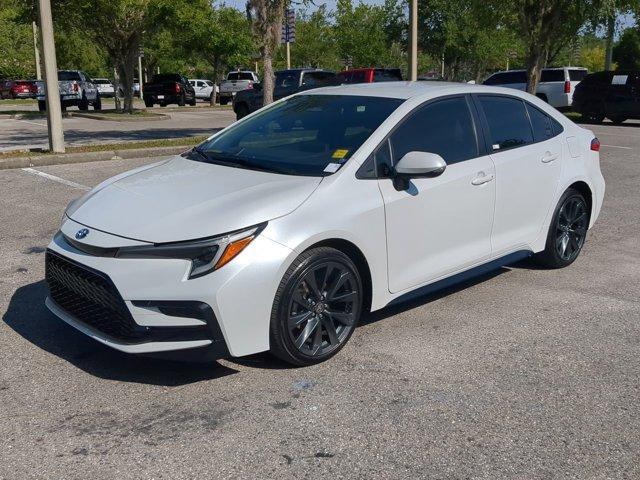 used 2024 Toyota Corolla Hybrid car, priced at $23,724