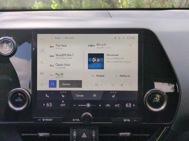 used 2025 Lexus NX 250 car, priced at $42,125