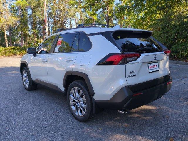 new 2025 Toyota RAV4 car, priced at $38,388