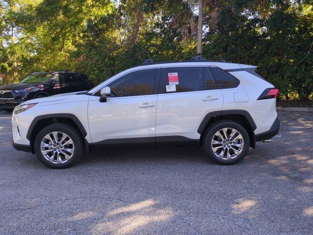 new 2025 Toyota RAV4 car, priced at $38,388