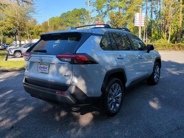 new 2025 Toyota RAV4 car, priced at $38,388
