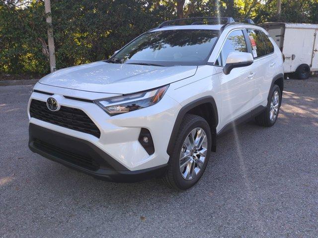new 2025 Toyota RAV4 car, priced at $38,388