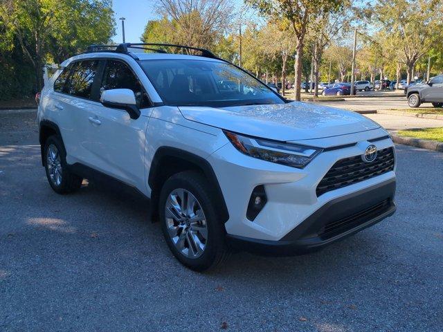 new 2025 Toyota RAV4 car, priced at $38,388