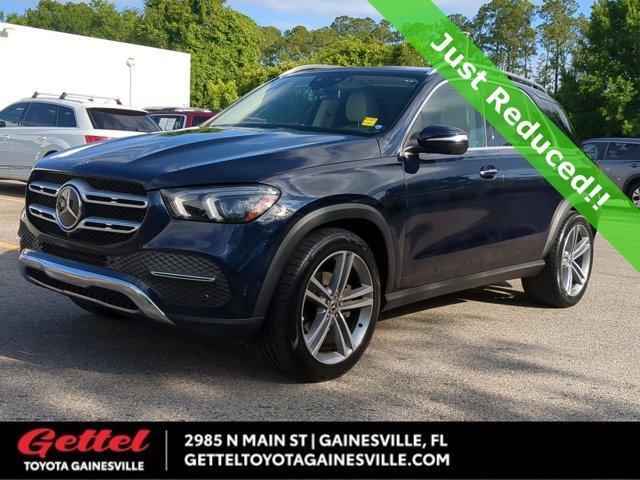 used 2021 Mercedes-Benz GLE 350 car, priced at $34,459