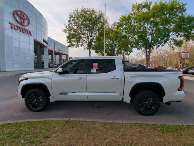 new 2025 Toyota Tundra Hybrid car, priced at $78,809