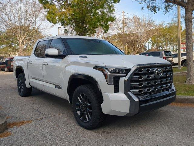 new 2025 Toyota Tundra Hybrid car, priced at $78,809