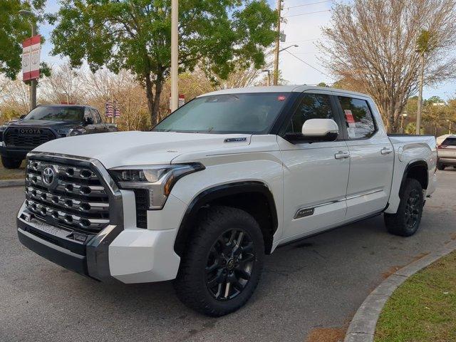 new 2025 Toyota Tundra Hybrid car, priced at $78,809