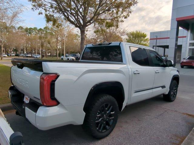 new 2025 Toyota Tundra Hybrid car, priced at $78,809