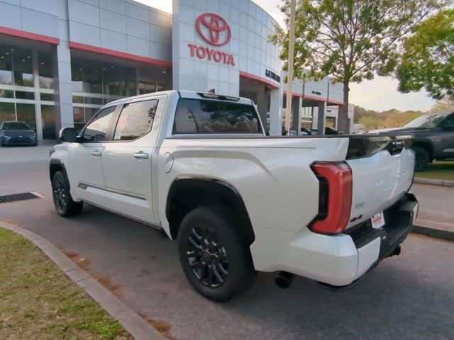 new 2025 Toyota Tundra Hybrid car, priced at $78,809