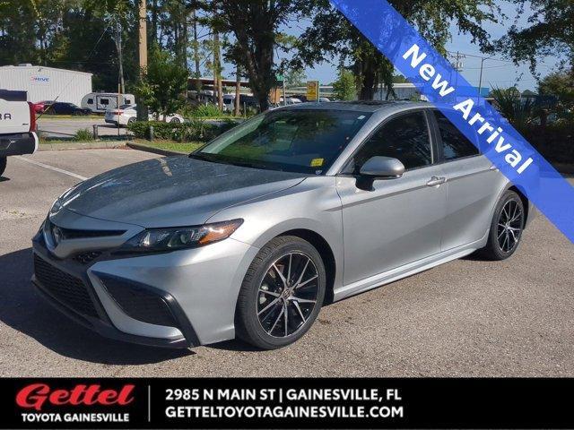 used 2023 Toyota Camry Hybrid car, priced at $27,821