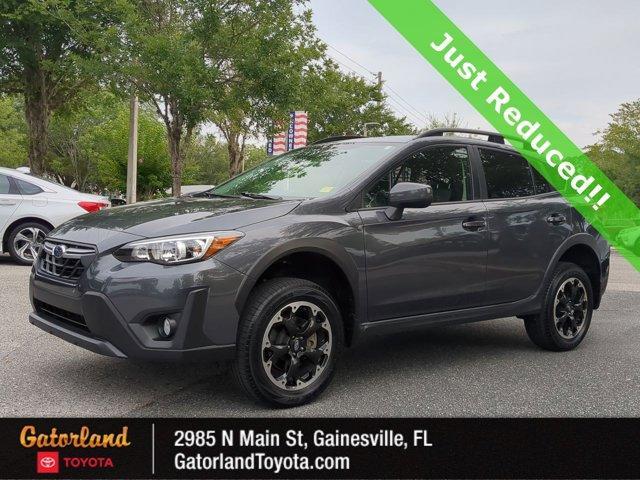 used 2021 Subaru Crosstrek car, priced at $19,558