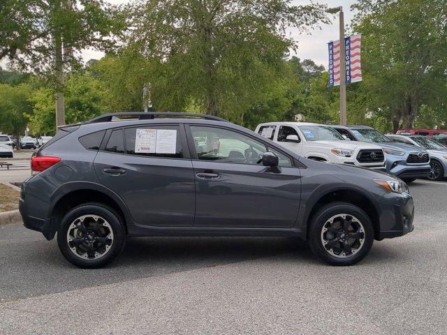 used 2021 Subaru Crosstrek car, priced at $19,558