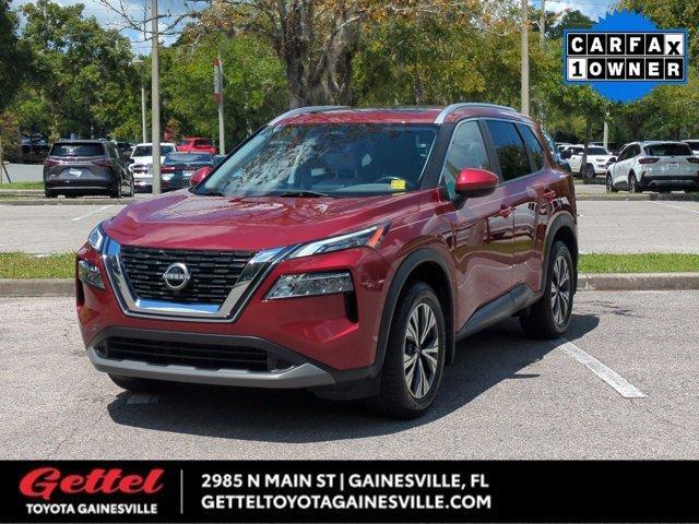 used 2022 Nissan Rogue car, priced at $20,741