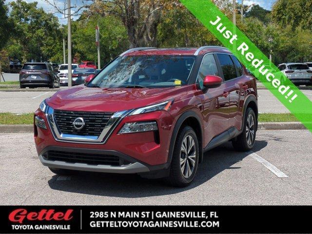 used 2022 Nissan Rogue car, priced at $20,741