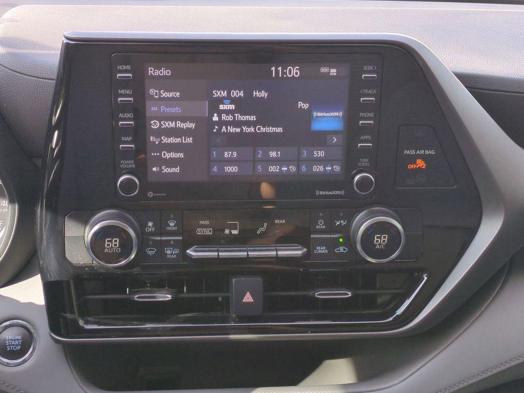 used 2022 Toyota Highlander car, priced at $26,063