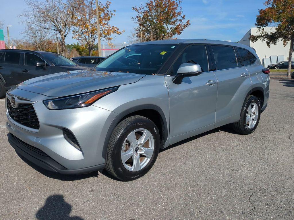 used 2022 Toyota Highlander car, priced at $26,063
