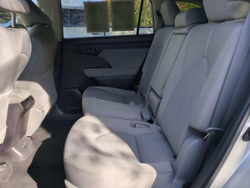 used 2022 Toyota Highlander car, priced at $26,063