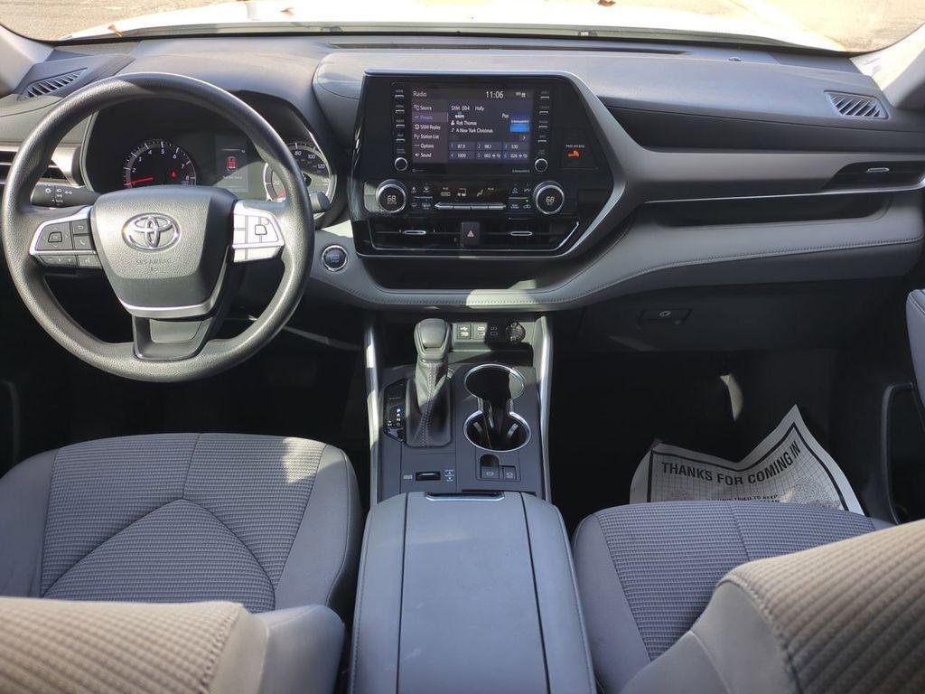 used 2022 Toyota Highlander car, priced at $26,063