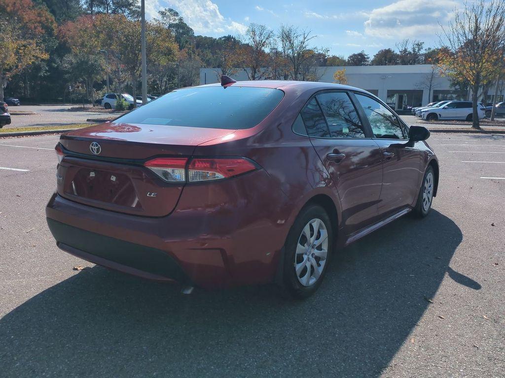 used 2022 Toyota Corolla car, priced at $18,860