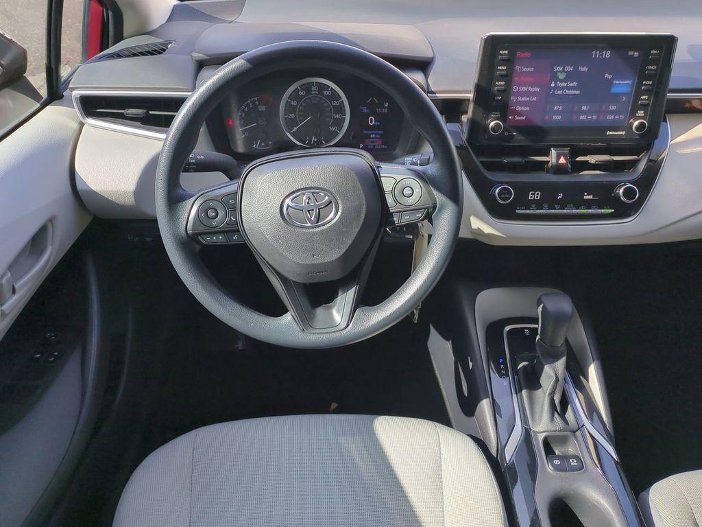 used 2022 Toyota Corolla car, priced at $18,860