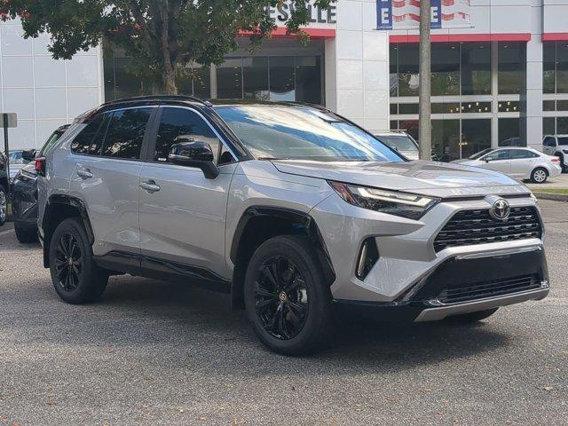new 2025 Toyota RAV4 Hybrid car, priced at $40,986