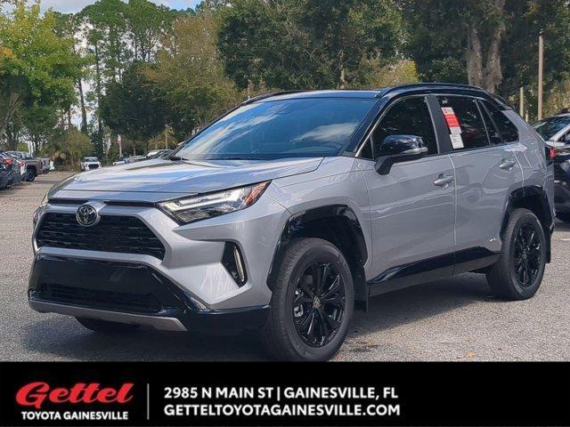 new 2025 Toyota RAV4 Hybrid car, priced at $40,986