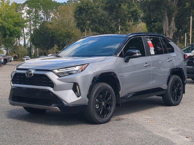 new 2025 Toyota RAV4 Hybrid car, priced at $40,986