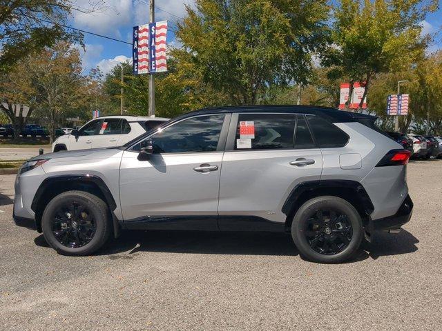 new 2025 Toyota RAV4 Hybrid car, priced at $40,986