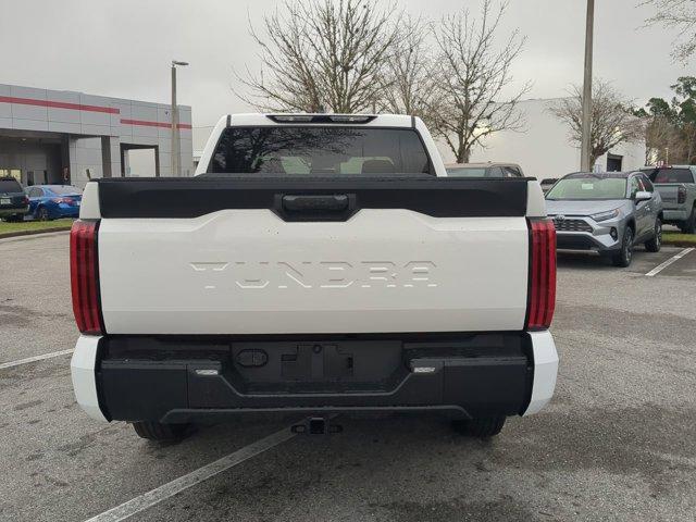 new 2025 Toyota Tundra car, priced at $46,650