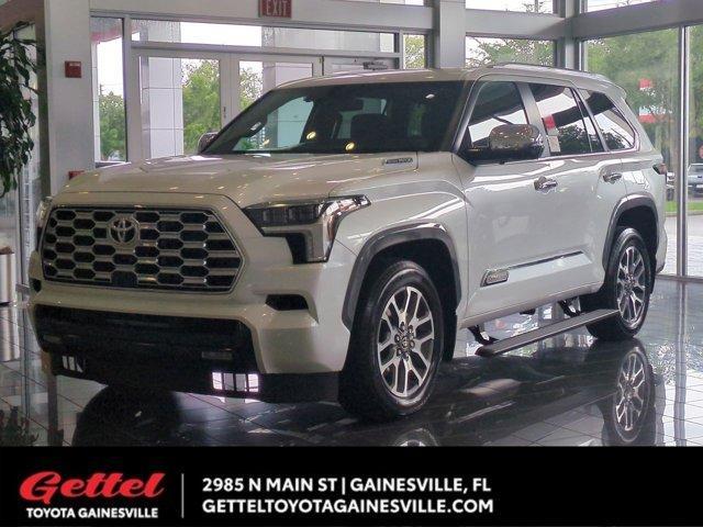 new 2025 Toyota Sequoia car, priced at $85,897