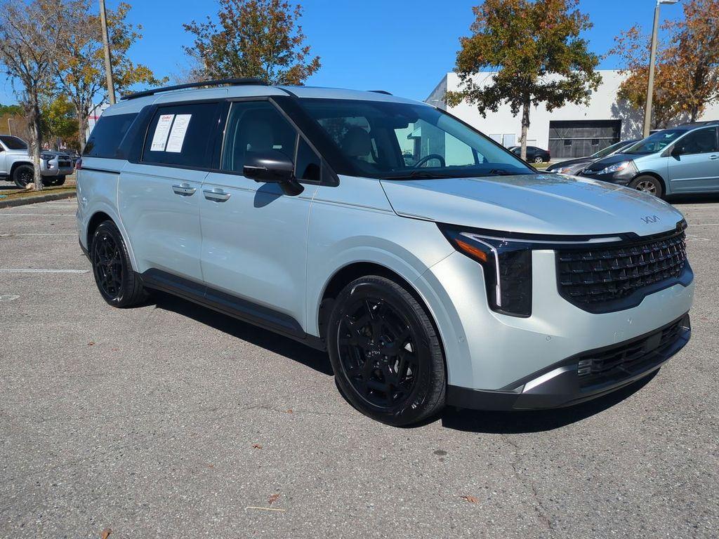 used 2025 Kia Carnival car, priced at $41,999