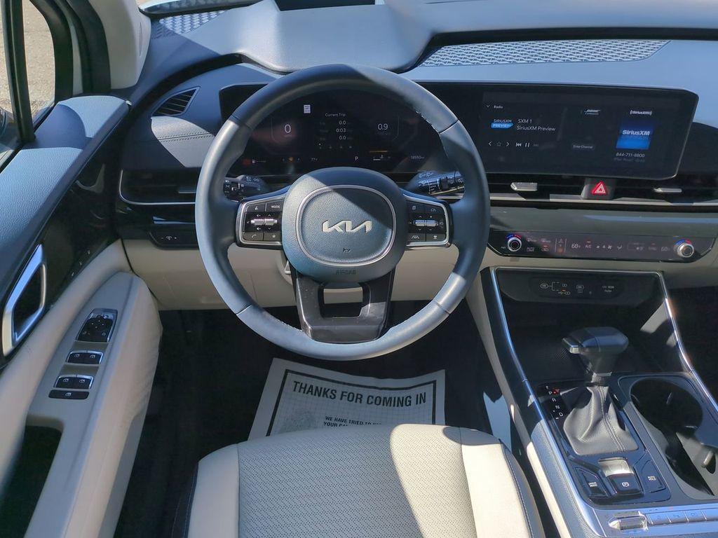 used 2025 Kia Carnival car, priced at $41,999