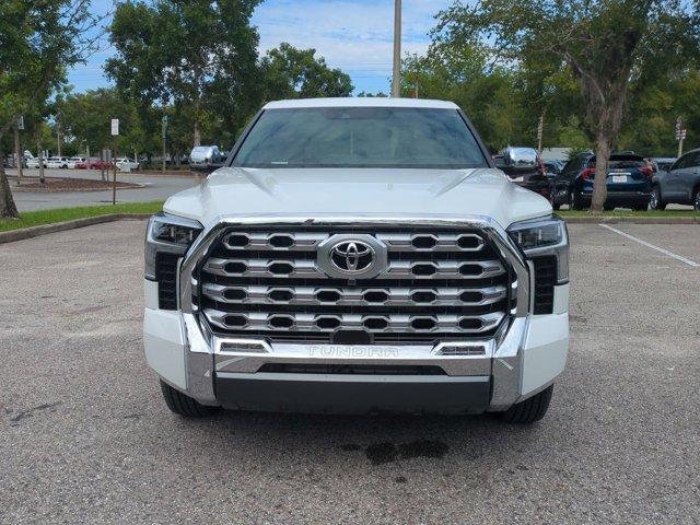new 2025 Toyota Tundra Hybrid car, priced at $78,219