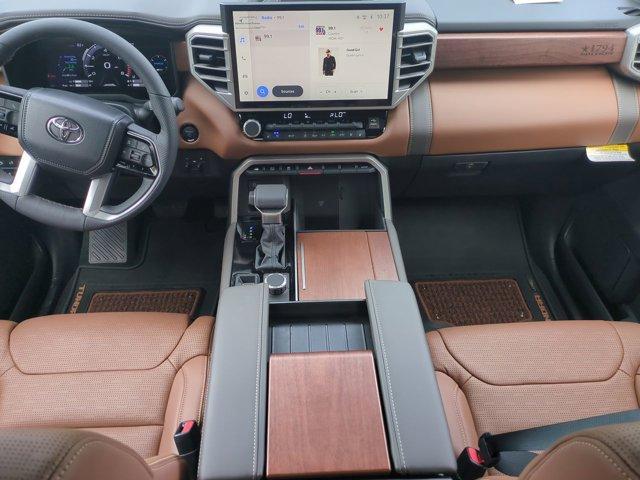 new 2025 Toyota Tundra Hybrid car, priced at $78,219