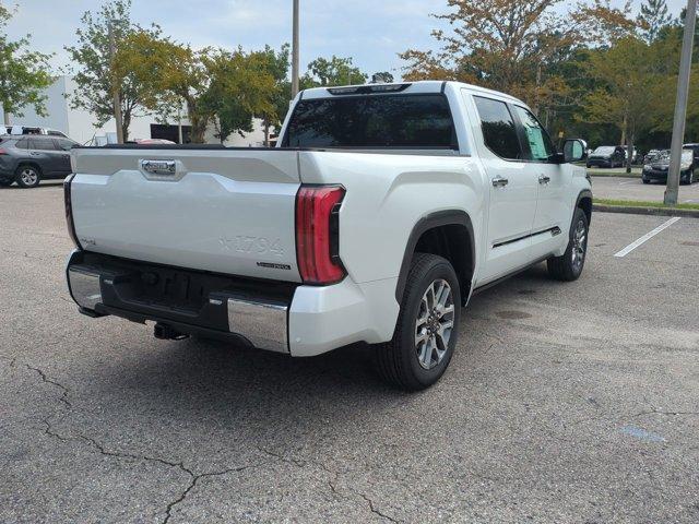 new 2025 Toyota Tundra Hybrid car, priced at $78,219