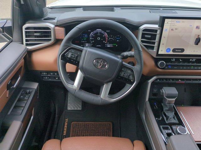 new 2025 Toyota Tundra Hybrid car, priced at $78,219