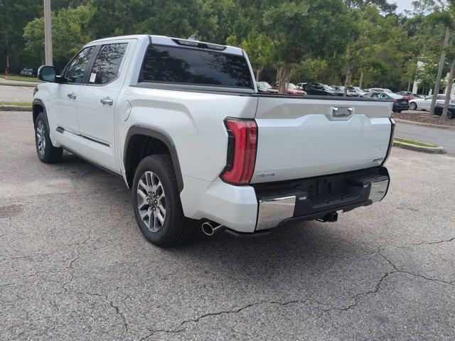 new 2025 Toyota Tundra Hybrid car, priced at $78,219