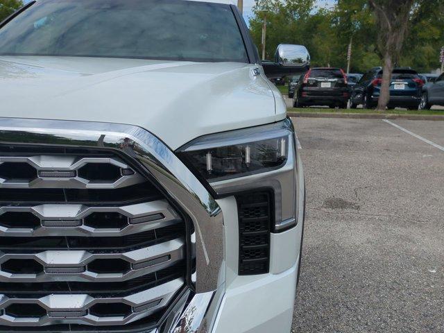 new 2025 Toyota Tundra Hybrid car, priced at $78,219