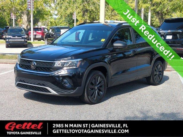 used 2023 Volkswagen Taos car, priced at $19,818