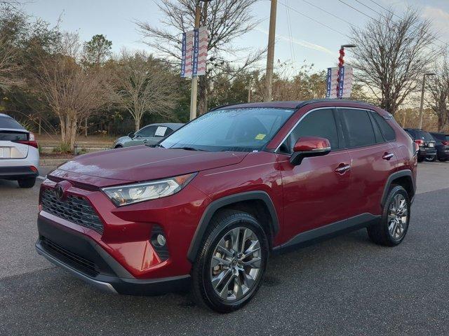 used 2020 Toyota RAV4 car, priced at $20,999