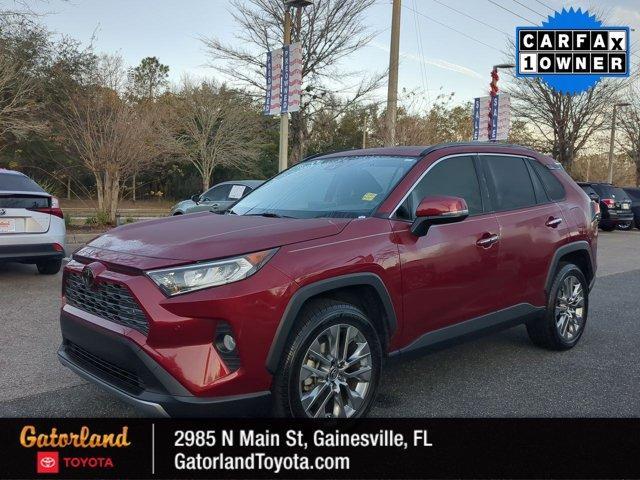 used 2020 Toyota RAV4 car, priced at $20,999