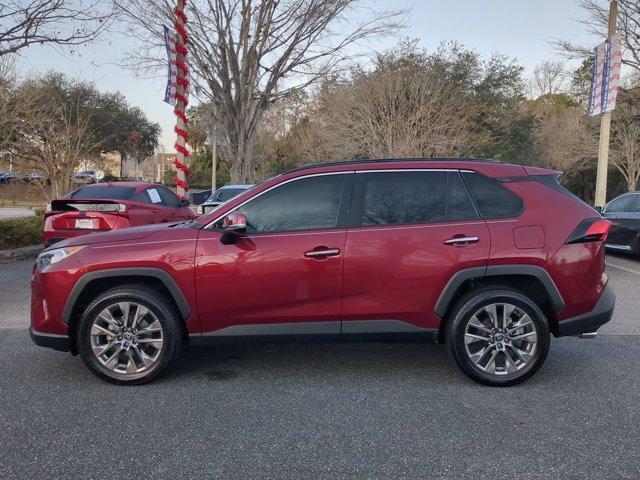 used 2020 Toyota RAV4 car, priced at $20,999