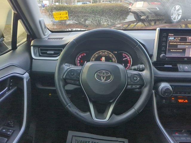 used 2020 Toyota RAV4 car, priced at $20,999