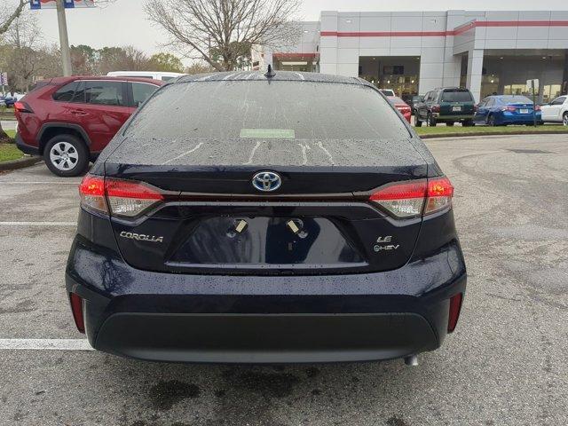 new 2025 Toyota Corolla Hybrid car, priced at $26,116