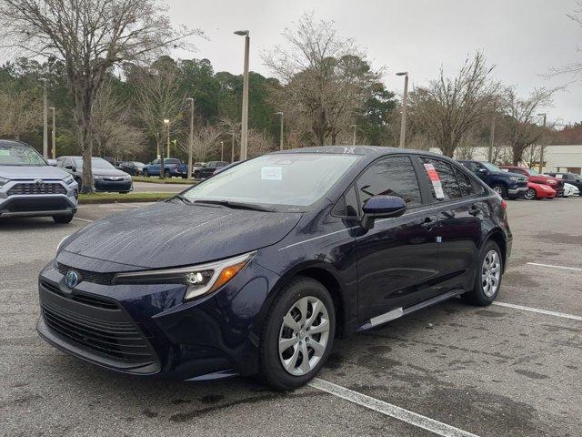 new 2025 Toyota Corolla Hybrid car, priced at $26,116