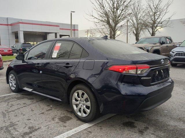 new 2025 Toyota Corolla Hybrid car, priced at $26,116