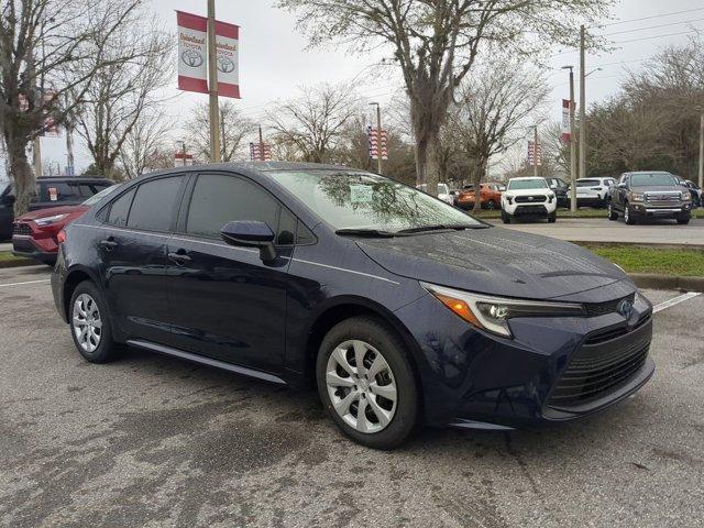 new 2025 Toyota Corolla Hybrid car, priced at $26,116